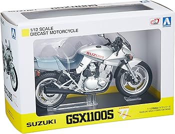 Amazon | 1/12 AOSHIMA アオシマ Suzuki GSX1100S Katana SL 銀 スズキ